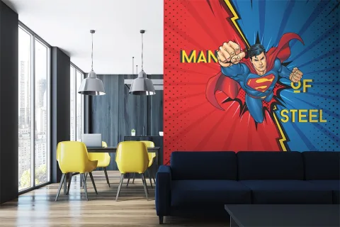 decije tapete murali superheroji WB2021